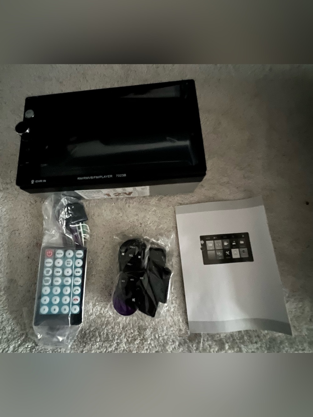 Car MP5 Player with Remote , New in Box